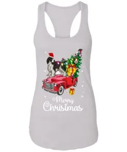 Merry Christmas Racerback Tank