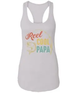 Reel Cool Papa Racerback Tank