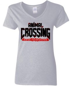 Private: Doom Eternal Animal Crossing New Horizons Women’s V-Neck T-Shirt