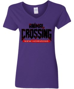 Private: Doom Eternal Animal Crossing New Horizons Women’s V-Neck T-Shirt