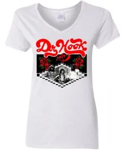 Dr Hook Women’s V-Neck T-Shirt