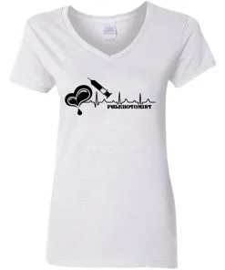 Phlebotomist Women’s V-Neck T-Shirt