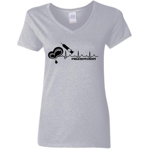 Private: Phlebotomist Women’s V-Neck T-Shirt