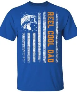 Vingtage Reel Cool Dad Men's T-Shirt