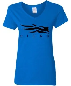 Sitka Logo Women’s V-Neck T-Shirt