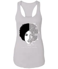 Prince 1958-2016 Thank You For The Memories Racerback Tank