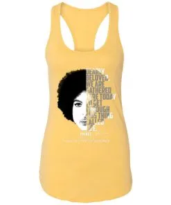 Prince 1958-2016 Thank You For The Memories Racerback Tank