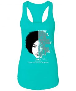 Private: Prince 1958-2016 Thank You For The Memories Racerback Tank