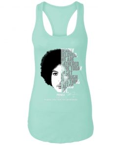 Private: Prince 1958-2016 Thank You For The Memories Racerback Tank