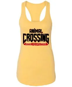 Doom Eternal Animal Crossing New Horizons Racerback Tank