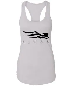 Sitka Logo Racerback Tank
