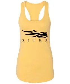 Sitka Logo Racerback Tank