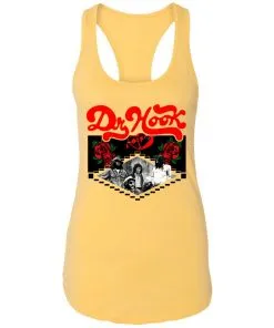 Dr Hook Racerback Tank