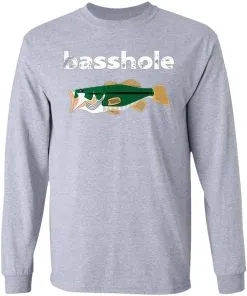 Basshole LS T-Shirt