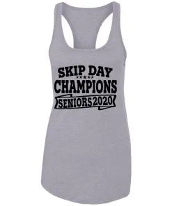 Skip Day Champions 2020 Racerback Tank