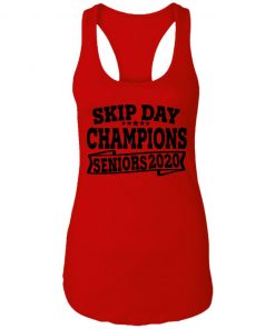 Private: Skip Day Champions 2020 Racerback Tank