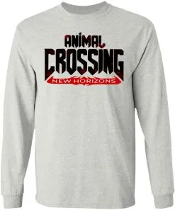Doom Eternal Animal Crossing New Horizons LS T-Shirt