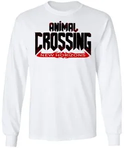 Doom Eternal Animal Crossing New Horizons LS T-Shirt