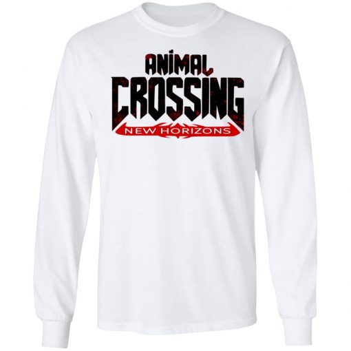 Private: Doom Eternal Animal Crossing New Horizons LS T-Shirt