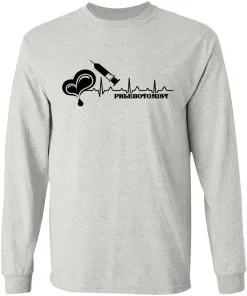 Phlebotomist LS T-Shirt