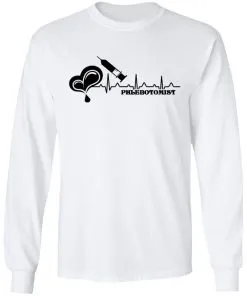 Phlebotomist LS T-Shirt
