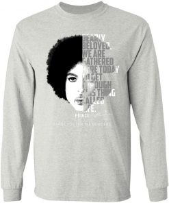 Private: Prince 1958-2016 Thank You For The Memories LS T-Shirt