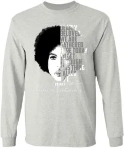Prince 1958-2016 Thank You For The Memories LS T-Shirt