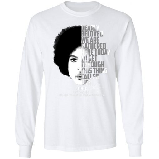 Private: Prince 1958-2016 Thank You For The Memories LS T-Shirt
