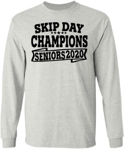 Private: Skip Day Champions 2020 LS T-Shirt
