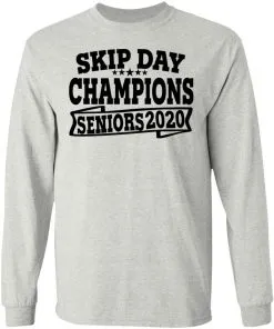 Skip Day Champions 2020 LS T-Shirt