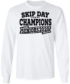 Skip Day Champions 2020 LS T-Shirt