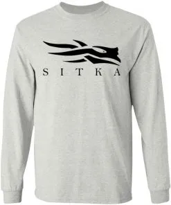 Sitka Logo LS T-Shirt