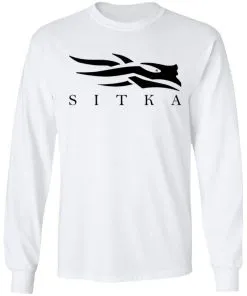 Sitka Logo LS T-Shirt