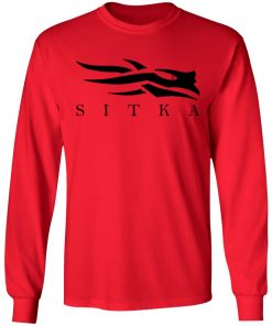 Private: Sitka Logo LS T-Shirt