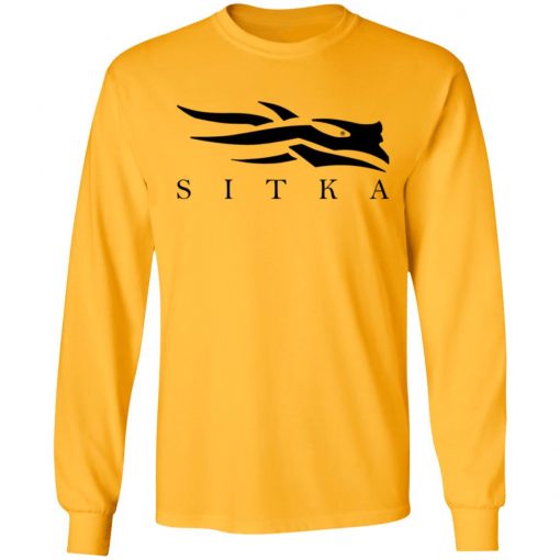 Private: Sitka Logo LS T-Shirt