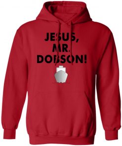 Private: Jesus, Mr. Dobson Hoodie