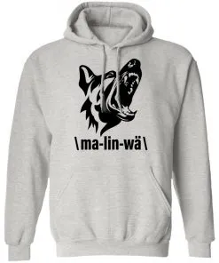 Ma-lin-wa Belgian Malinois Hoodie