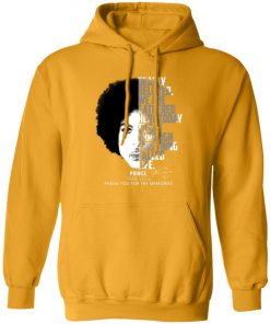 Private: Prince 1958-2016 Thank You For The Memories Hoodie