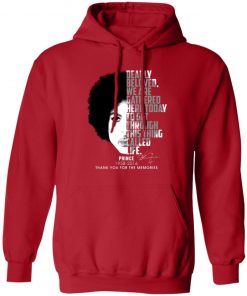 Private: Prince 1958-2016 Thank You For The Memories Hoodie