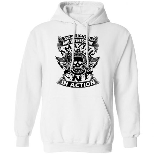 Private: Step Right Up and Witness The Amazing Electrician in Action Hoodie