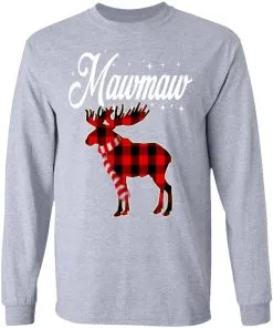 Mawmaw Gift LS T-Shirt