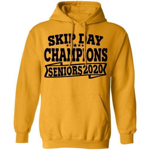 Private: Skip Day Champions 2020 Hoodie