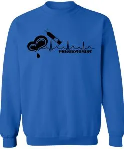 Phlebotomist Sweatshirt