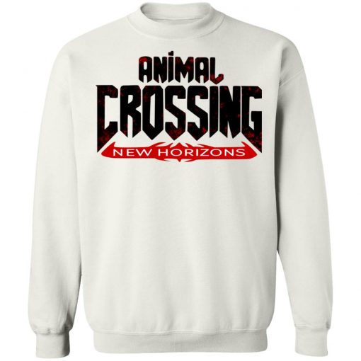 Private: Doom Eternal Animal Crossing New Horizons Sweatshirt