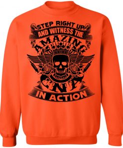 Private: Step Right Up and Witness The Amazing Electrician in Action Sweatshirt