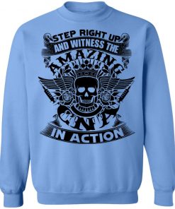 Private: Step Right Up and Witness The Amazing Electrician in Action Sweatshirt