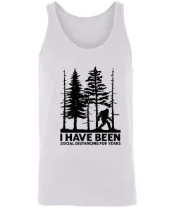 I’ve Been Social Distancing for Years Unisex Tank