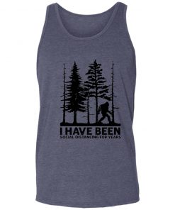 Private: I’ve Been Social Distancing for Years Unisex Tank