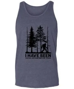 I’ve Been Social Distancing for Years Unisex Tank