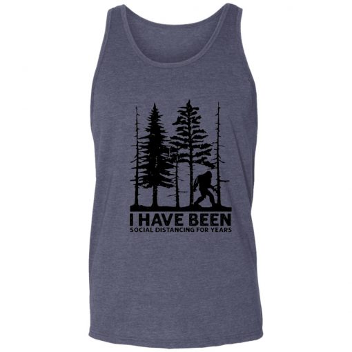 Private: I’ve Been Social Distancing for Years Unisex Tank